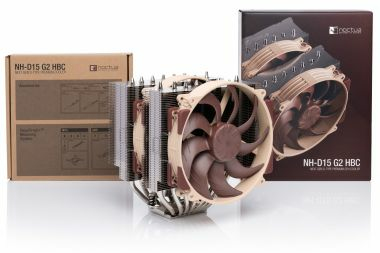 Noctua NH-D15 G2 NH-D15 G2 LBC Prozessor-Luftkühler Braun, Silber