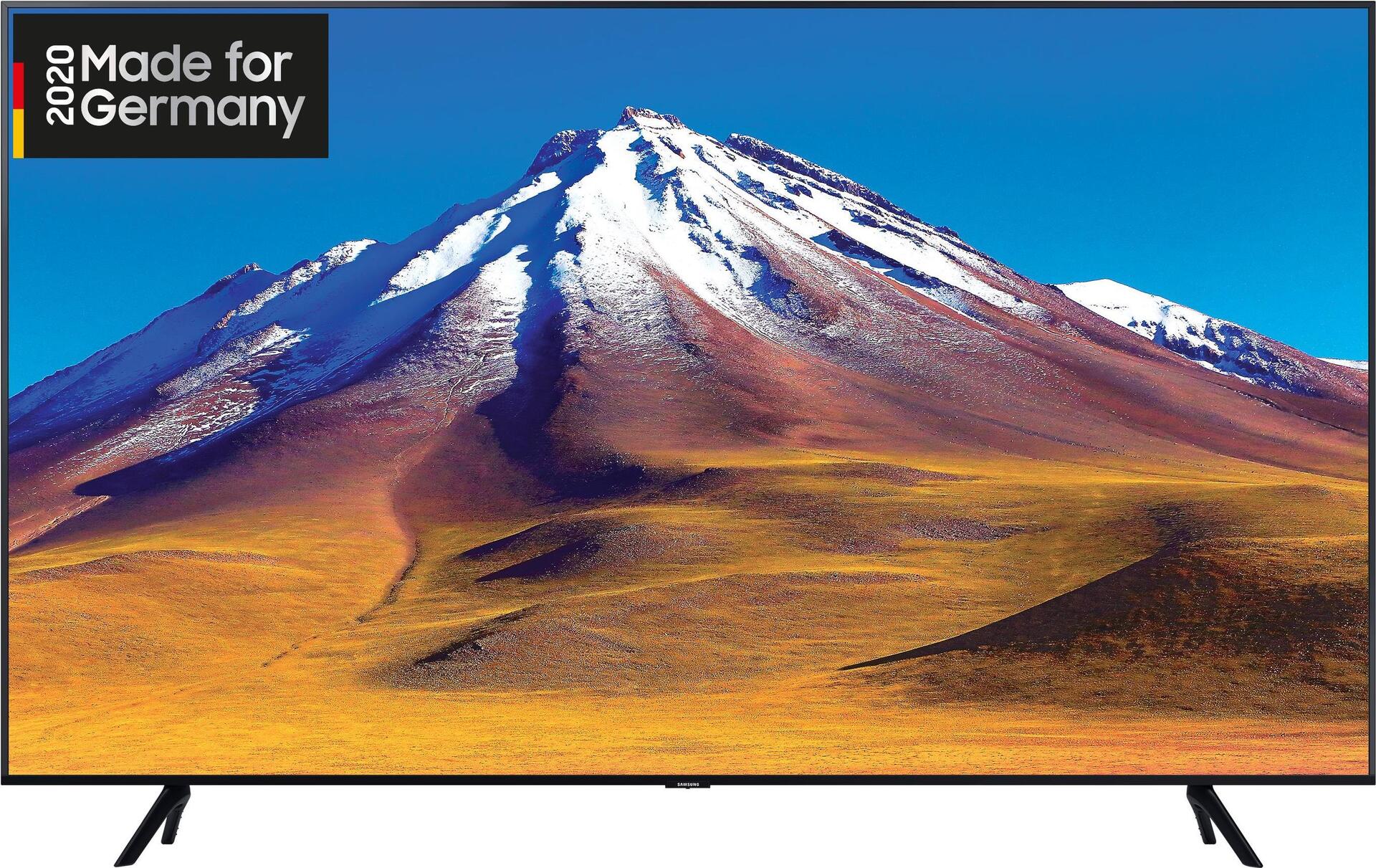 Samsung GU55TU6979U 139,7 cm (55" ) 4K Ultra HD Smart-TV WLAN Schwarz (GU55TU6979UXZG)