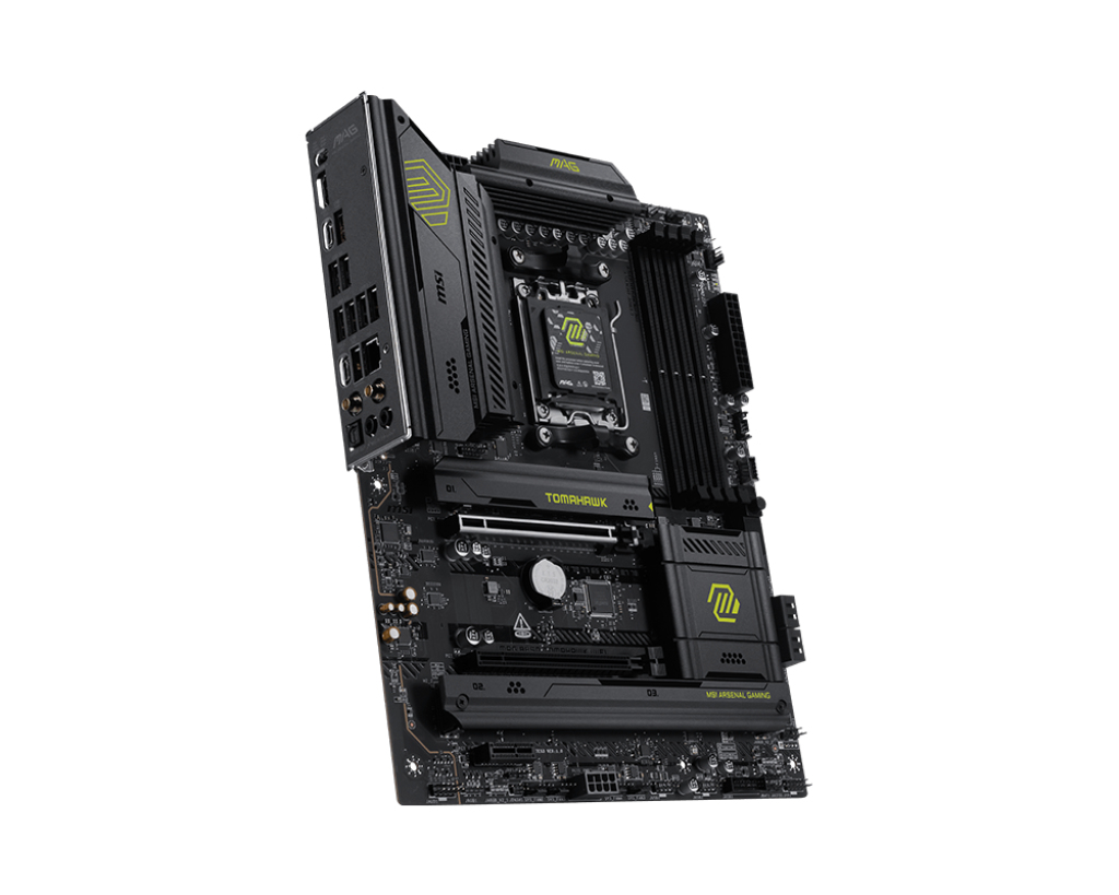 MSI MAG B850 TOMAHAWK WIFI ATX Mainboard Sockel AM5 DDR5 WiFi 7 Schwarz