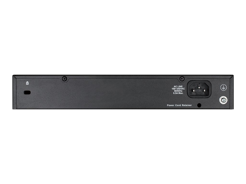 D-Link DES-1024D Unmanaged Switch, 24x RJ-45 10/100 MBit/s, Fast Ethernet