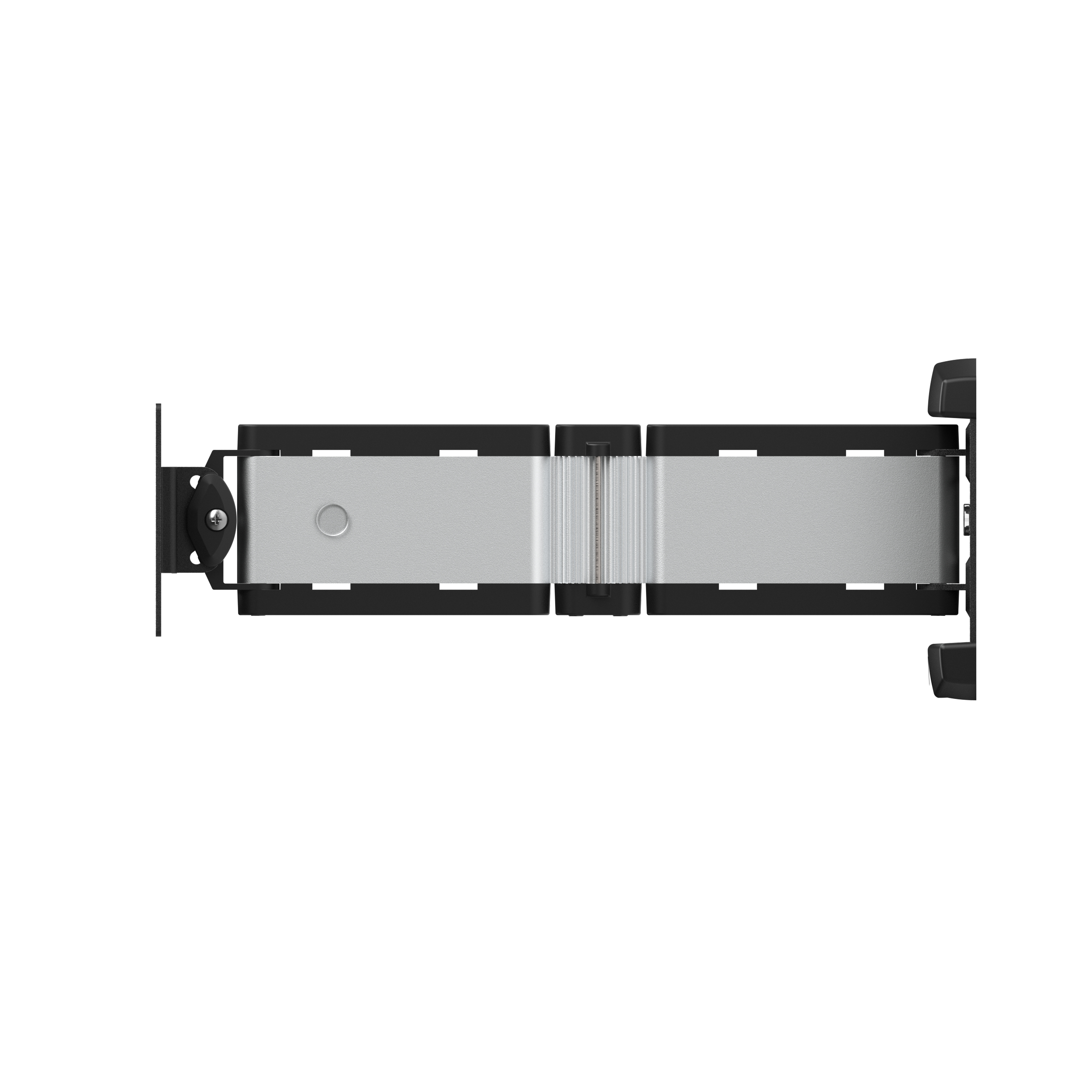SMS Icon 3D Small Wandhalterung Schwarz