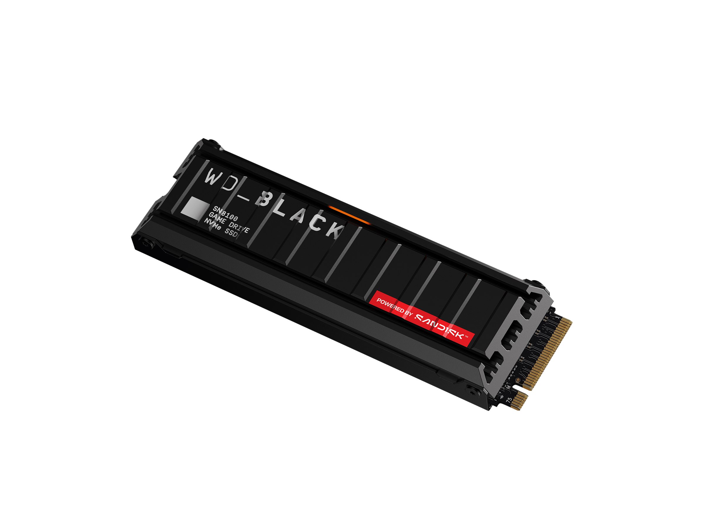 WD Black SN8100 8 TB SSD M.2 2280 NVMe PCIe 5.0