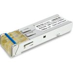 PLANET MFB-TSA. SFP Transceiver-Typ: Faseroptik, Maximale Datenübertragungsrate: 155 Mbit/s, Schnittstelle: SFP. Produktfarbe: Nickel. Anzahl enthaltener Produkte: 1 Stück(e) (MFB-TSA)