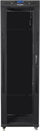 Lanberg FF01-6642-12BL Rack 42U Freistehendes Gestell Schwarz (FF01-6642-12BL)