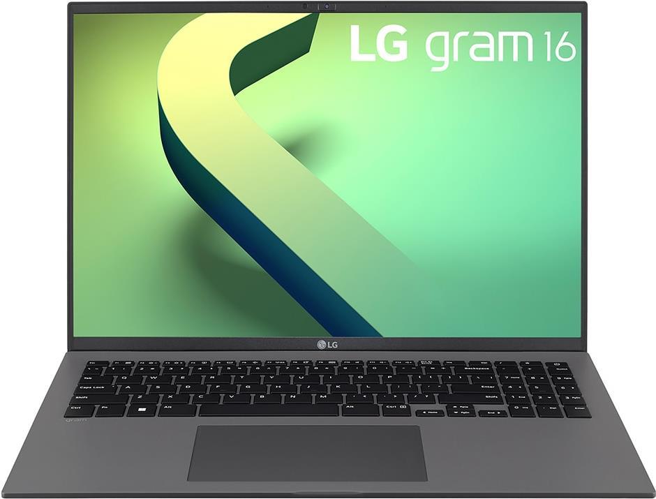 LG Gram 16Z90Q Notebook 40,6 cm (16" ) WQXGA Intel® Core™ i7 16 GB LPDDR5-SDRAM 1000 GB SSD Wi-Fi 6E (802.11ax) Windows 11 Home Grau (16Z90Q-G.AA79G)