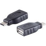 shiverpeaks BS13-20013 Kabeladapter USB 3.1 Type-C USB 2.0 Type-A Schwarz (BS13-20013)