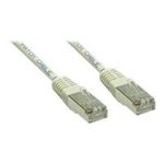 RNS® Patchkabel mit Rastnasenschutz, Cat. 6, S/FTP, PiMF, PVC, 250MHz, grau, 5m, Good Connections (8060-050)