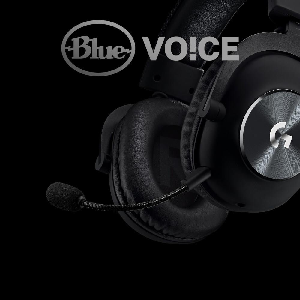 Logitech G PRO X Gaming-Headset 7.1 Surround Kabelgebunden Schwarz