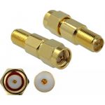 DeLOCK RF-Adapter SMA (M) bis RP-SMA (W) (89991)