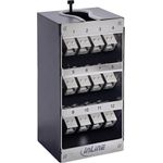InLine® Keystone-Verteilerkasten 12-Port Cat.6A Wand-/Hutschinenmontage (76203Q)