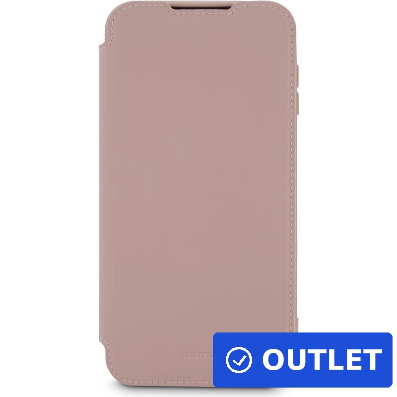Hama Handytasche Fantastic Feel für Samsung Galaxy A15/A15 5G, Nude (00135298) (geöffnet)