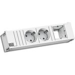 Bachmann Steckdosenleiste CONI 2xCEE7/3 912.701 (912.701)