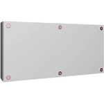 Rittal KX 1538.000 Installations-Gehäuse, Wand-Gehäuse 600 x 300 x 120 Stahlblech Lichtgrau 1 St. (1538000)
