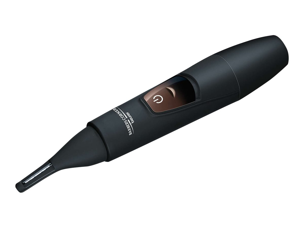 Beurer Barbers Corner HR 2000 Präzisions-Trimmer Schwarz, Braun