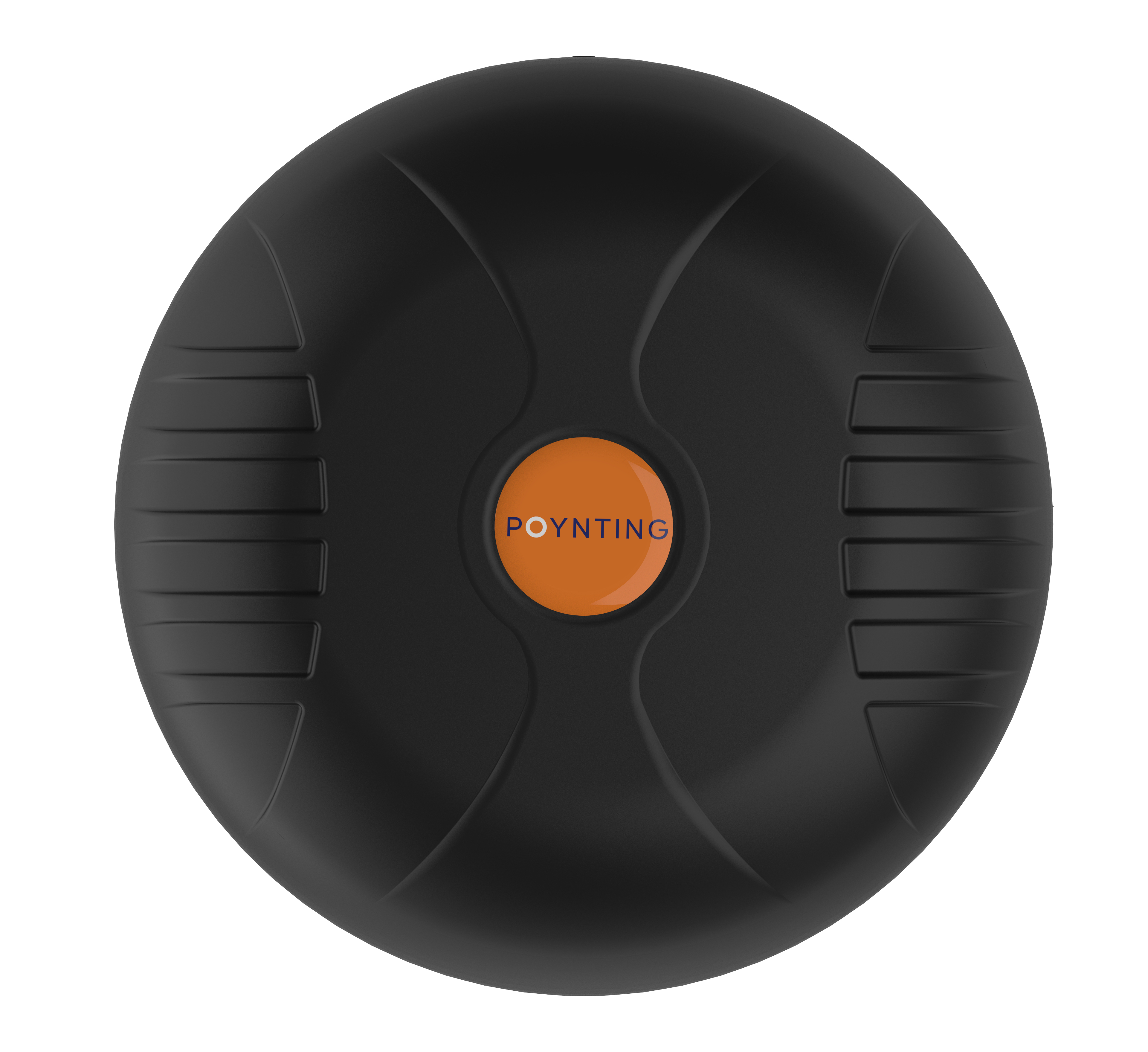 Poynting Antennas MIMO-4-19 Netzwerkantenne 5G/LTE Wi-Fi GPS Omnidirektional IP69K Schwarz