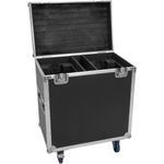 ROADINGER Flightcase 2x TMH-S400 mit Rollen, 100 kg Traglast, 70,5 x 45 x 86 cm