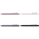 Faber-Castell 243908 Kugelschreiber Blau Clip-on-Einziehkugelschreiber Medium 1 Stück(e) (243908)