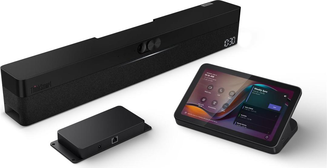 Lenovo ThinkSmart One - All-in-One Videokonferenzsystem für Microsoft Teams Rooms (12BW0008GE)