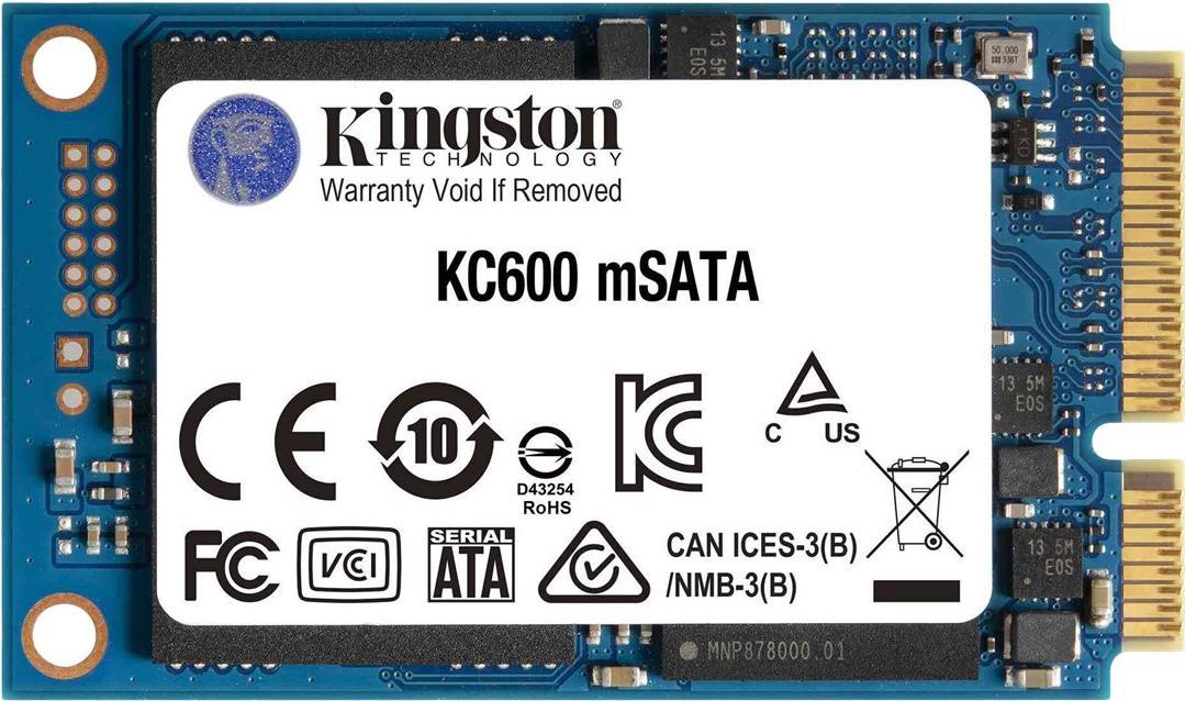 Kingston KC600 SSD verschlüsselt (SKC600MS/1024G)
