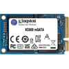 Kingston KC600 - SSD - verschlüsselt - 1024GB - intern - mSATA - SATA 6Gb/s - 256-Bit-AES - Self-Encrypting Drive (SED), TCG Opal Encryption (SKC600MS/1024G)