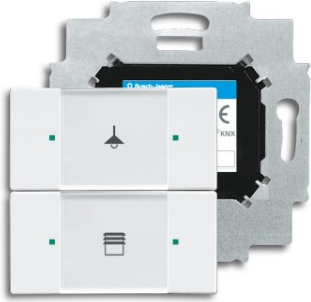 Busch Jaeger 6126/01-84 Weiß (6116-0-0173)