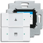 Busch Jaeger 6126/01-84 Weiß (6116-0-0173)