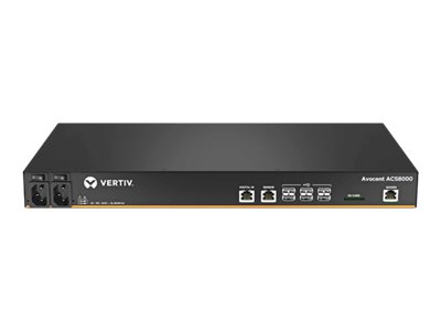 Avocent ACS 8000 Serial Console Konsolenserver ACS8008SAC 8-Port 1U Schwarz