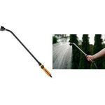 Bradas Gießstab CORK LINE, Länge: 780 mm, schwarz/braun Metallgehäuse mit Kork, Griff mit rutschfester Beschichtung, - 1 Stück (CORK-6176)