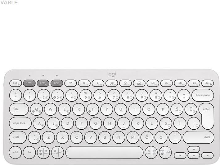Logitech Pebble Keys 2 K380s Tastatur RF Wireless + Bluetooth QWERTY Dänisch (920-011880)