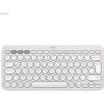 Logitech Pebble Keys 2 K380s Tastatur RF Wireless + Bluetooth QWERTY Dänisch (920-011880)