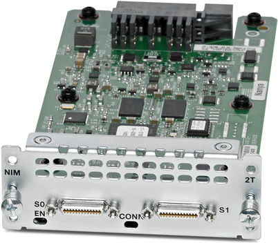 Cisco 2-Port Serial wan Interface (NIM-2T=)