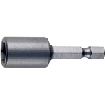 Makita P-06317 Steckschlüssel-Maschinenaufnahme 13 mm Antrieb 1/4 (6.3 mm) Abtrieb Außen-Sechskant 55 mm 1 St.