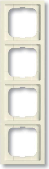 Busch-Jaeger 1754-0-4233. Produktfarbe: Elfenbein, Markenkompatibilität: Busch-Jaeger. Breite: 80 mm, Höhe: 293 mm, Dicke: 1,1 cm (2CKA001754A4233)