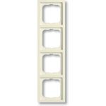 Busch-Jaeger 1754-0-4233. Produktfarbe: Elfenbein, Markenkompatibilität: Busch-Jaeger. Breite: 80 mm, Höhe: 293 mm, Dicke: 1,1 cm (2CKA001754A4233)