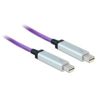 Delock Kabel Thunderbolt™ optisch Stecker / Stecker 10 m violett (83606)
