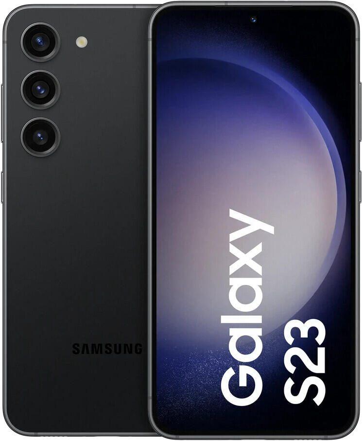 Samsung Galaxy S23 Enterprise Edition SM-S911B 15,5 cm (6.1" ) Android 13 5G USB Typ-C 8 GB 256 GB 3900 mAh Schwarz (SM-S911BZKGEEB)