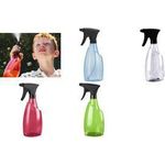 EDA Blumensprüher FUCHSIA, 0,7 Liter, transparent-blau langlebige Messingdüse, Düse verstellbar, aus - 1 Stück (022181 BL CX4)