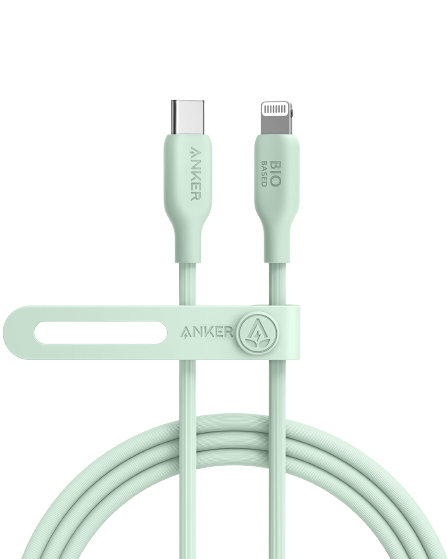 Anker 541 USB-C auf Lightning Kabel 1,8 m Grün