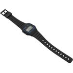 Casio F-91W Collection Unisex Digital Armbanduhr, schwarz (F-91W-1YEG)