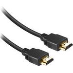 ekon HDMI Ethernet Metallkabel 4K Ultra HD 1,8m (ECITHDMI18METG)