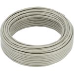 Hama Telefonkabel, 4-adrig, geschirmt, Rolle, 25 m (00020260)