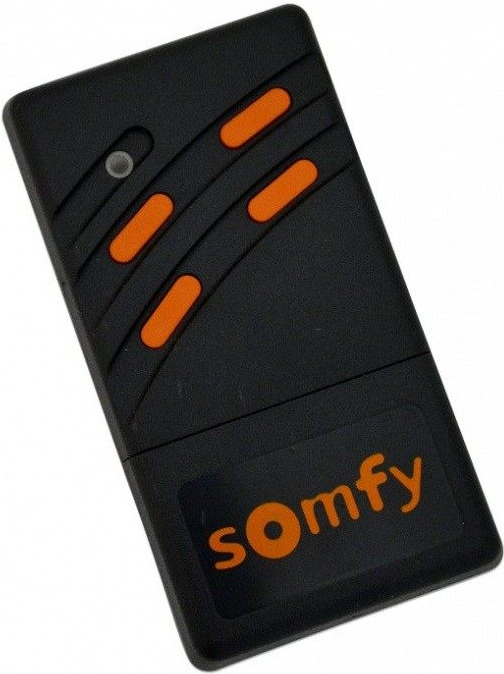 Somfy GmbH Ersatz-Funkhandsender 26.995 MHz gelbe LED 1841113 (1841113)