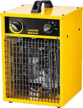 Master Climate Solutions B 3 - Elektro-Heizlüfter Luftleistung 510 m³/h| 1.65/3.3 kW| Nennstrom 14.5 (4012051)