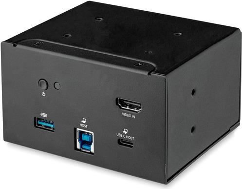 StarTech.com Laptop-Dockingmodul für Tischanschlussfeld- 4K HDMI (MOD4DOCKACPD)