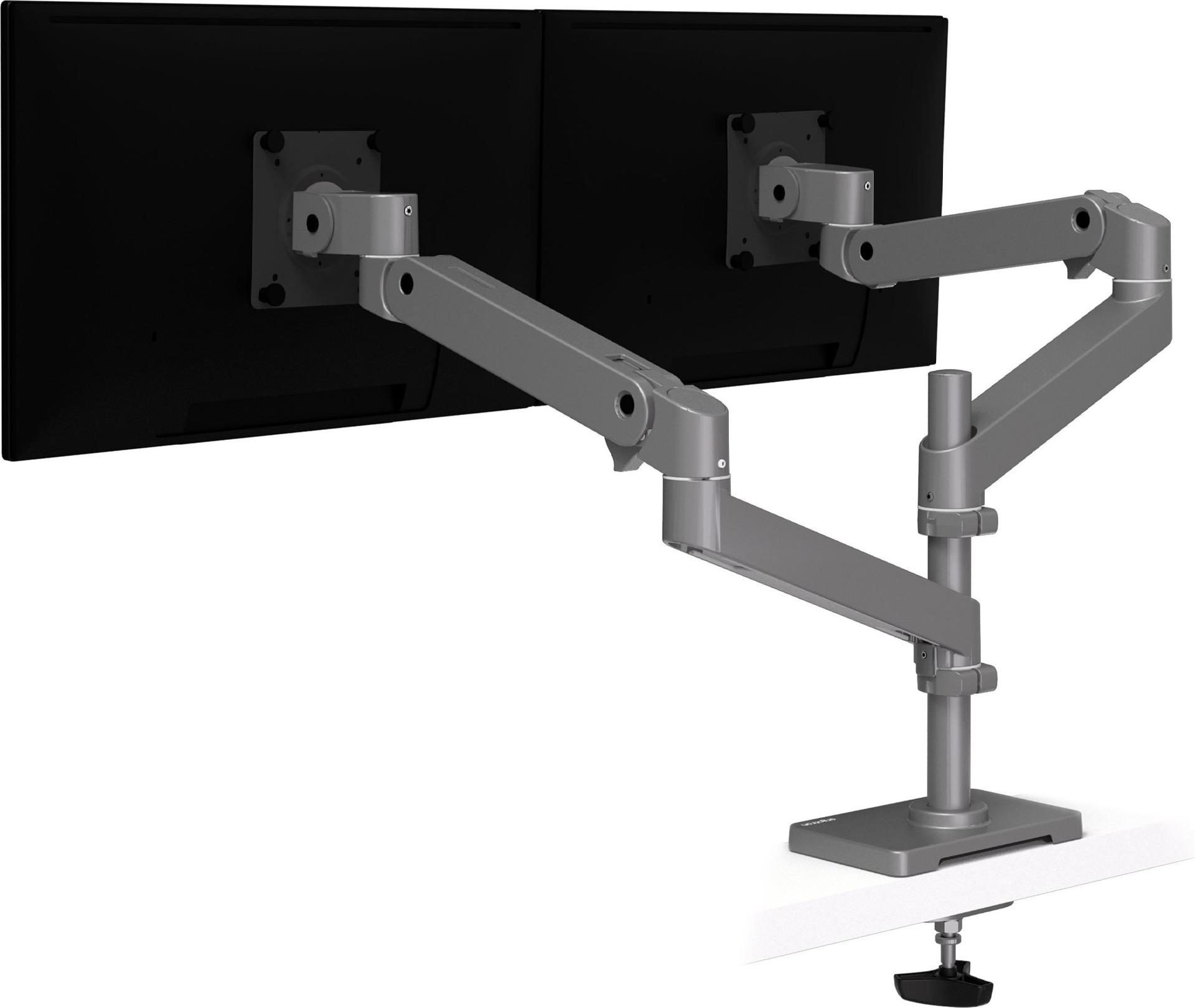 Ergotron LX PRO ARM, DUAL DISPLAY, STACKING, GROMMET MOUNT, DIG (45-710-293)