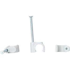 Kopp Nagelschellen Bündel-Ø: 4 - 7 mm 342604087 Grau Inhalt: 50 St.