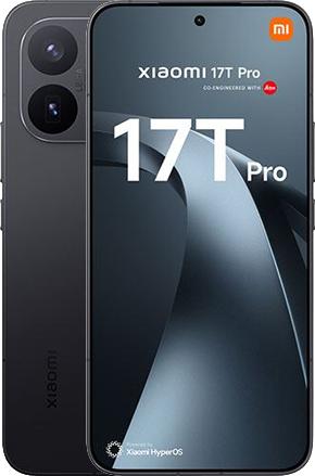 Xiaomi 17T Pro 5G Smartphone Dual-SIM 12 GB RAM 256 GB schwarz