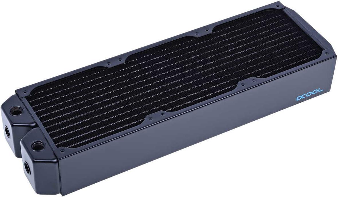 Alphacool NexXxoS UT60 Full Copper 420mm Radiator Schwarz