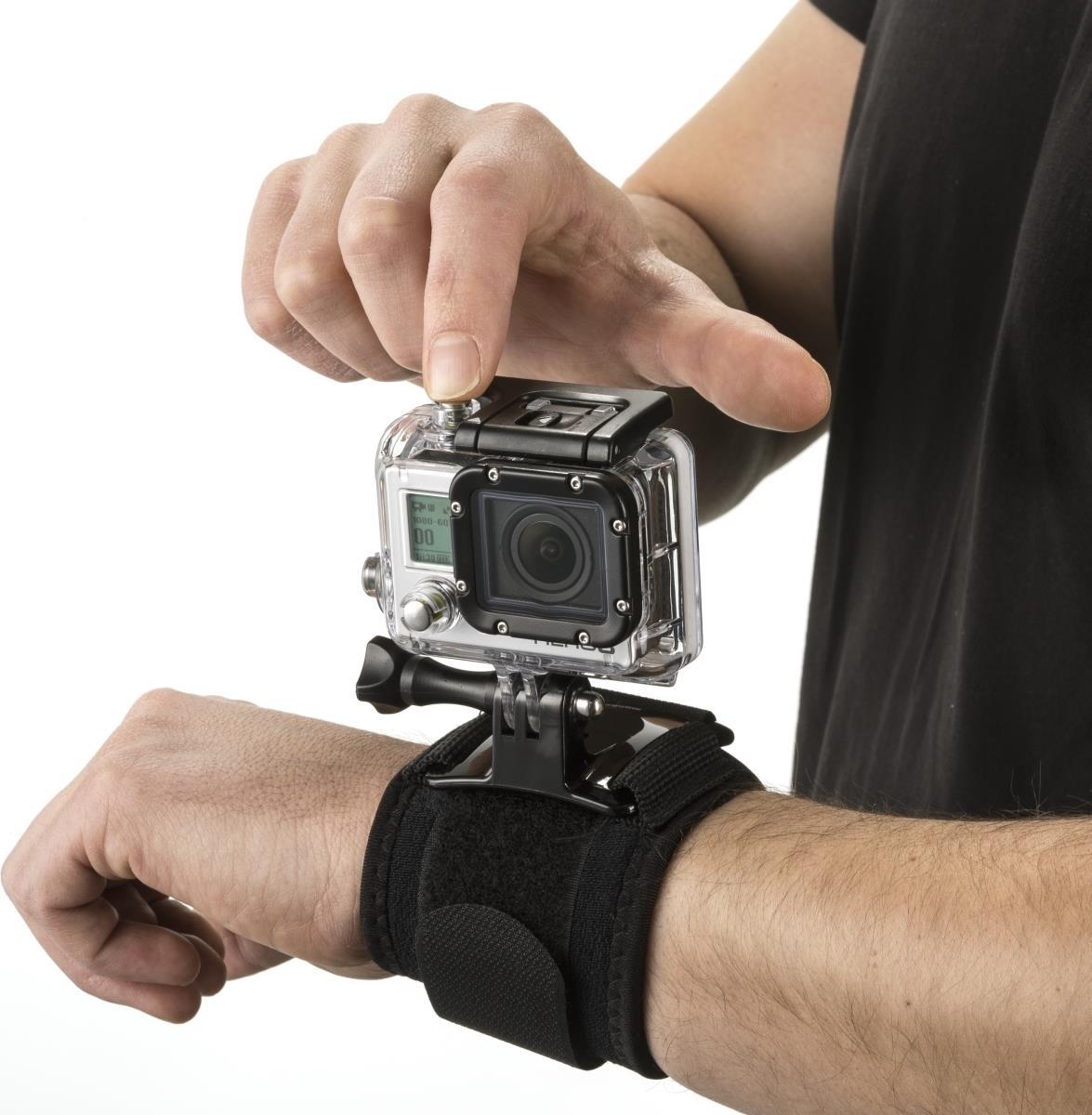 MANTONA Armbefestigung mit Polster für GoPro