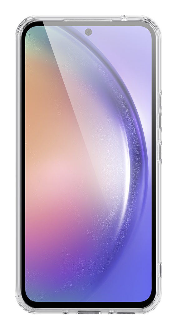 Nevox StyleShell SHOCKFlex Handyhülle für Samsung Galaxy A57 5G 6.7" Transparent